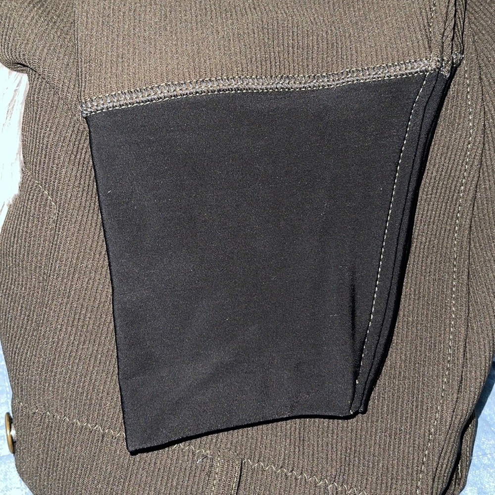 Tuff Riders Equestrian Breeches Ribbed Riding Pants - 28 NEW - Picture 10 of 14
